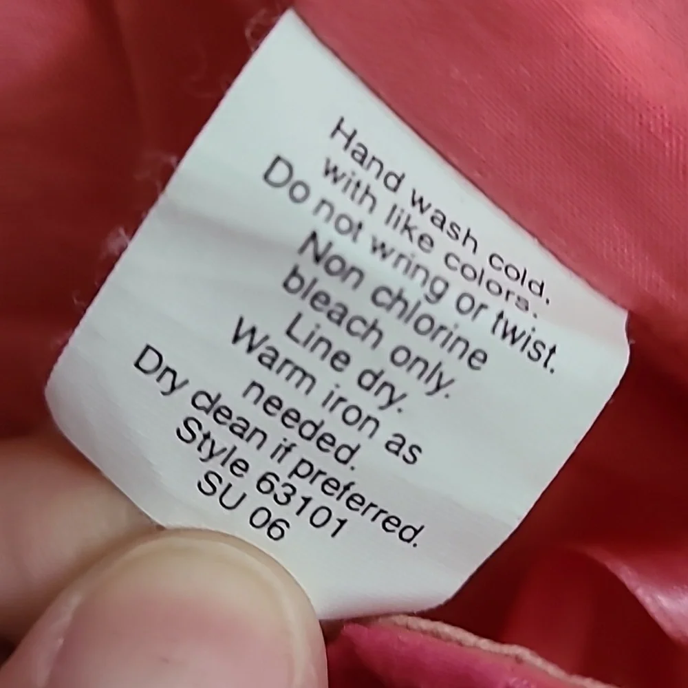 J. Crew strapless pink cocktail dress‎ style 63101 size 6